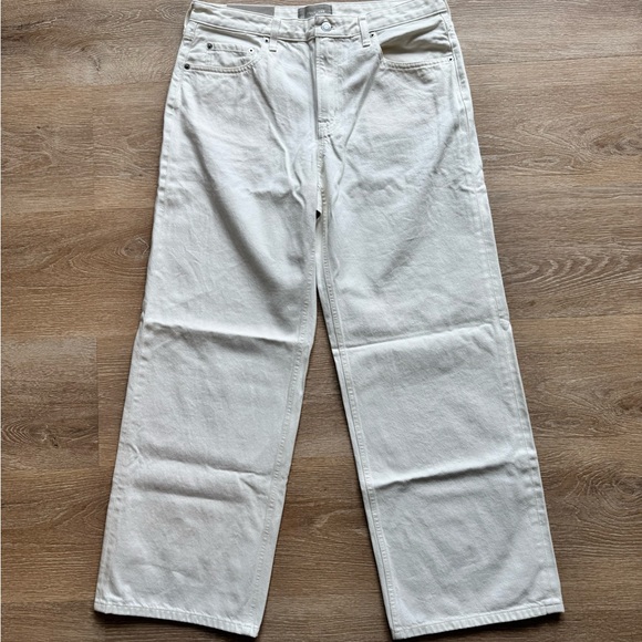 Everlane Denim - Everlane Jeans in Bone White